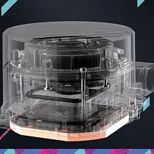 Cooler Master MasterLiquid 360L Core ARGB 360mm CPU Liquid Cooler (White) overview 5