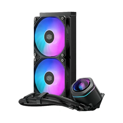 Cooler Master MasterLiquid Core NEX 240 ARGB CPU Liquid Cooler overview 1