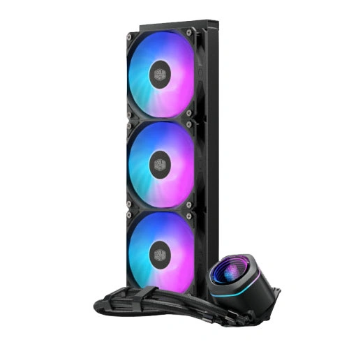 Cooler Master MasterLiquid Core NEX 360 ARGB CPU Liquid Cooler overview 1