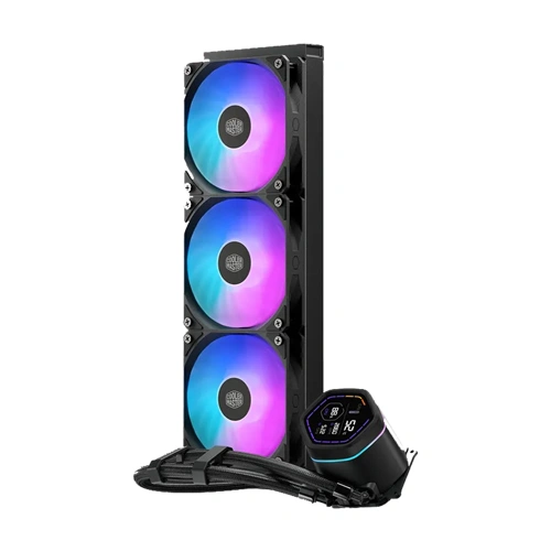 Cooler Master MasterLiquid Core NEX Digital 360 ARGB CPU Liquid Cooler overview 1
