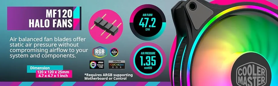 Cooler Master MasterLiquid ML240 Illusion ARGB CPU Liquid Cooler overview 4