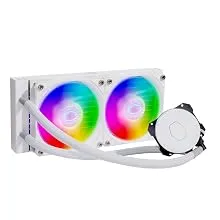 Cooler Master MasterLiquid ML240L ARGB V2 White Edition CPU Liquid Cooler overview 2