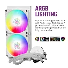 Cooler Master MasterLiquid ML240L ARGB V2 White Edition CPU Liquid Cooler overview 3