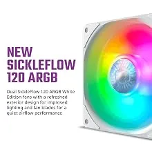 Cooler Master MasterLiquid ML240L ARGB V2 White Edition CPU Liquid Cooler overview 4