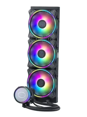 Cooler Master MasterLiquid ML360 Illusion ARGB CPU Liquid Cooler overview 2