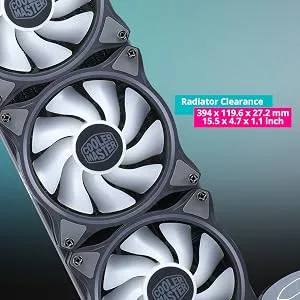 Cooler Master MasterLiquid ML360 Illusion ARGB CPU Liquid Cooler overview 6