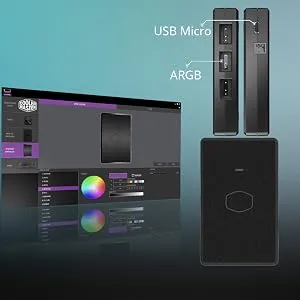 Cooler Master MasterLiquid ML360 Illusion ARGB CPU Liquid Cooler overview 8