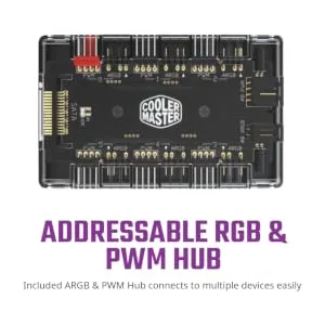 Cooler Master MasterLiquid ML360L ARGB V2 White CPU Liquid Cooler overview 2