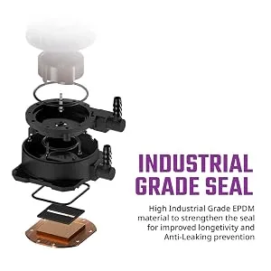 Cooler Master MasterLiquid ML360L ARGB V2 White CPU Liquid Cooler overview 5