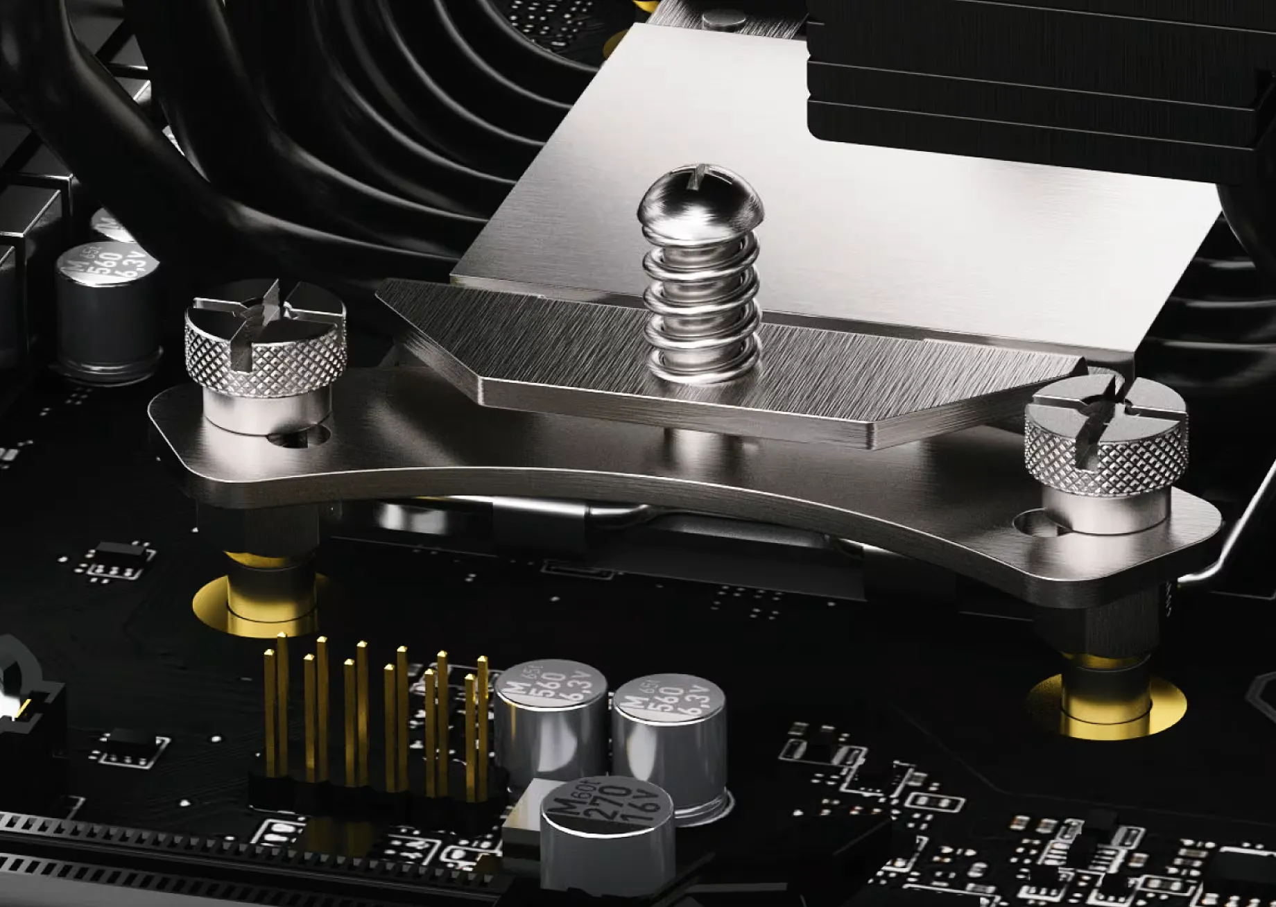 Corsair A115 Twin Tower 140mm CPU Air Cooler overview 6