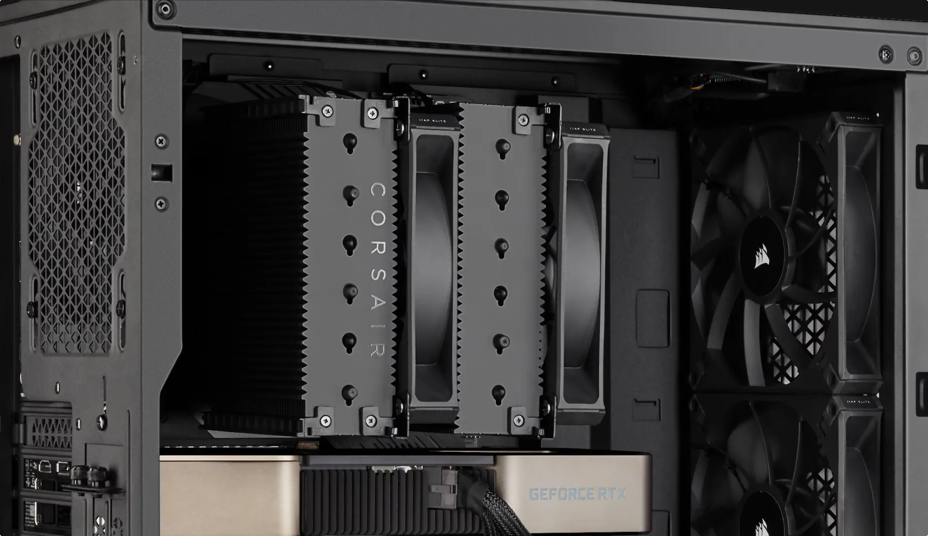 Corsair A115 Twin Tower 140mm CPU Air Cooler overview 7