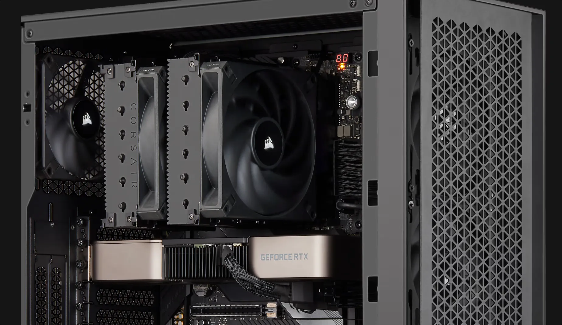 Corsair A115 Twin Tower 140mm CPU Air Cooler overview 8