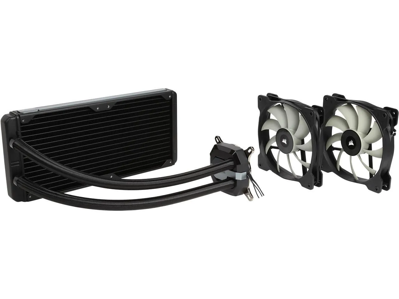 Corsair H115i CPU Liquid Cooler overview 1