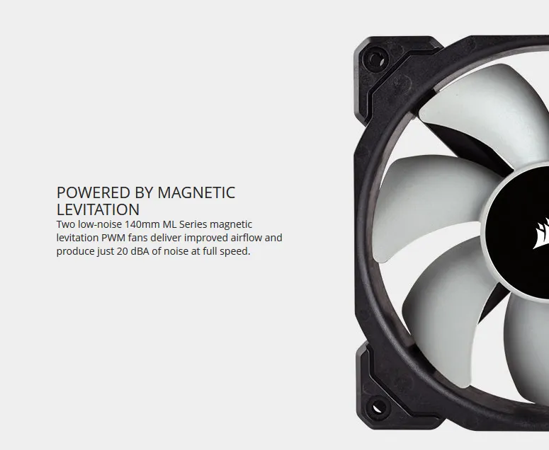 Corsair H115i PRO RGB Liquid CPU Cooler overview 2