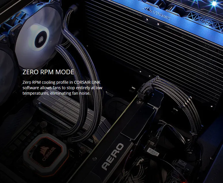 Corsair H115i PRO RGB Liquid CPU Cooler overview 4