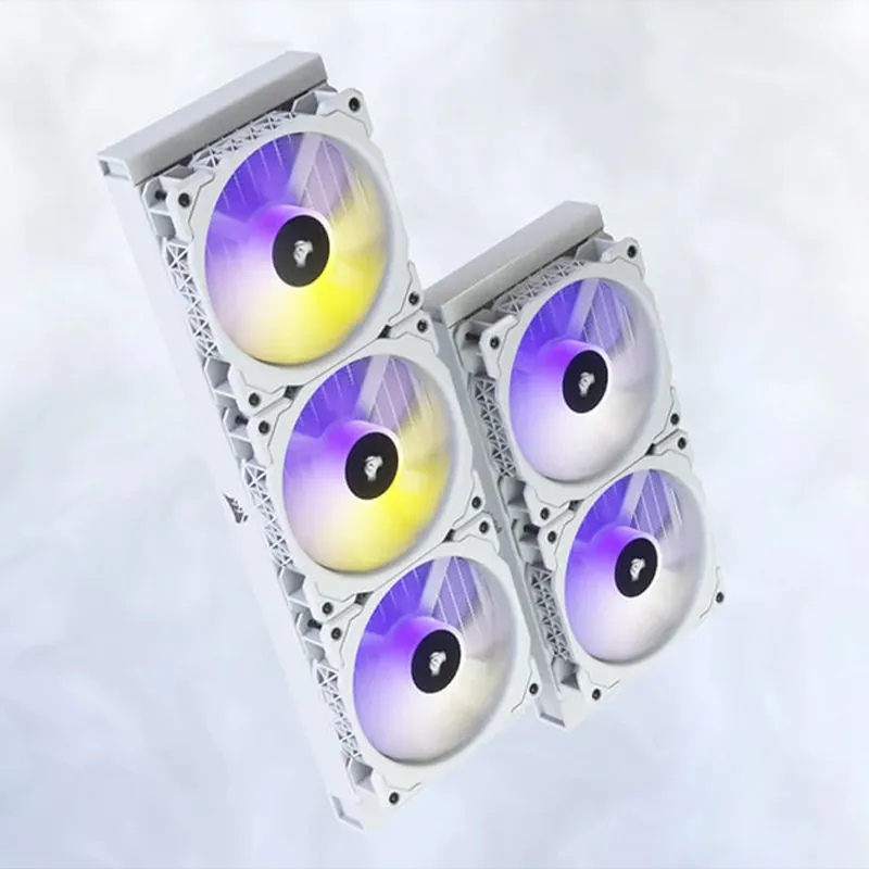 Corsair ICUE H150i Elite Capellix CPU Liquid Cooler (White) overview 10