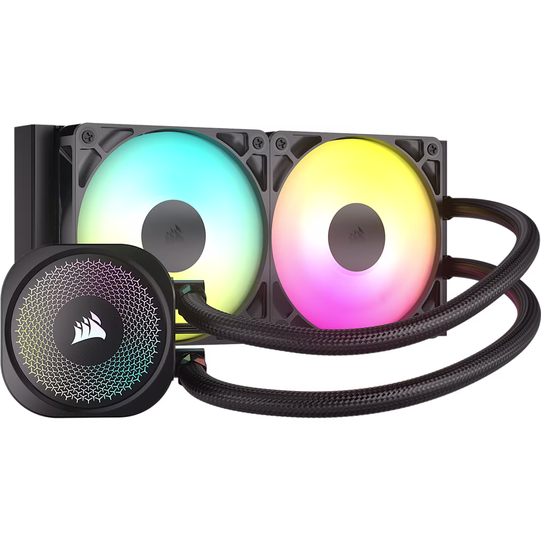 Corsair Nautilus 240 RS ARGB 240mm CPU Liquid Cooler overview 1