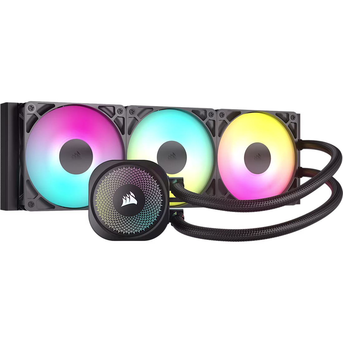 Corsair Nautilus 360 RS ARGB Liquid CPU Cooler overview 1