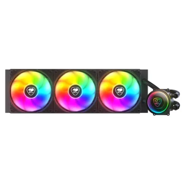 Cougar Poseidon Elite ARGB 360 Liquid Cooler - Black