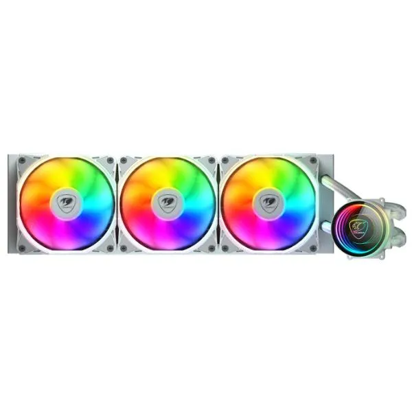 Cougar Poseidon Elite ARGB 360 Liquid Cooler - White