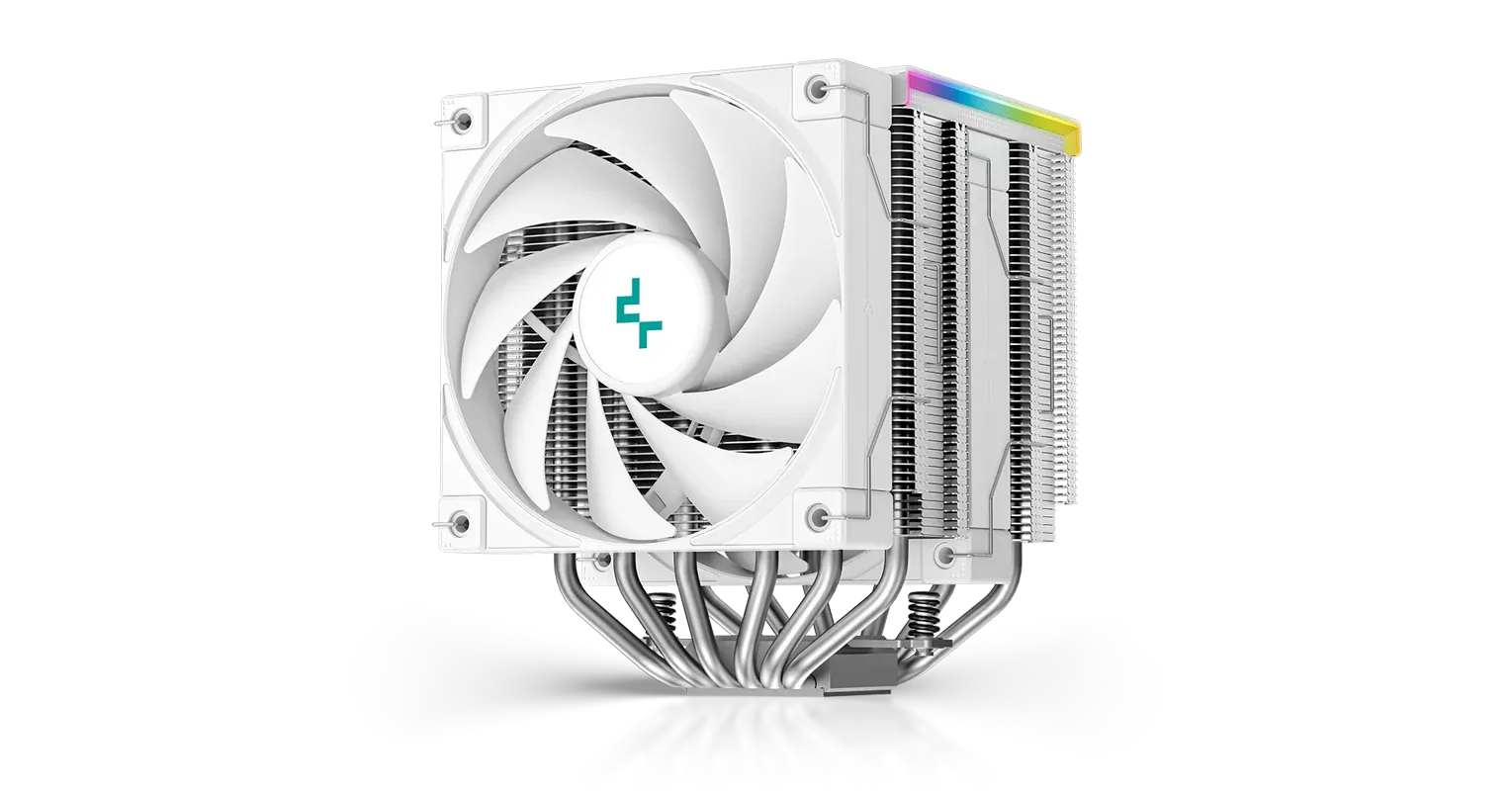 DEEPCOOL AK620 DIGITAL SE WH CPU Air Cooler overview 1