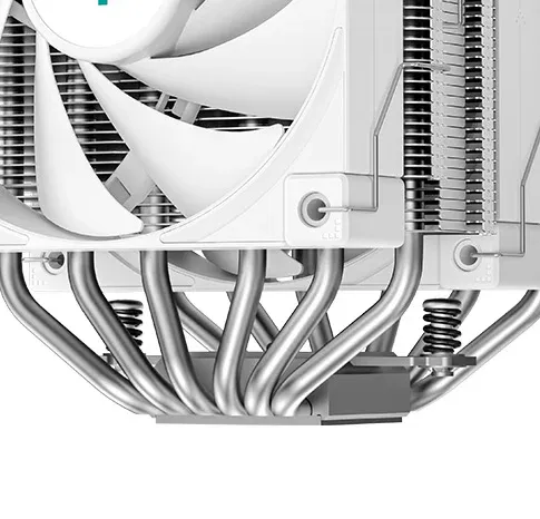 DEEPCOOL AK620 DIGITAL SE WH CPU Air Cooler overview 2