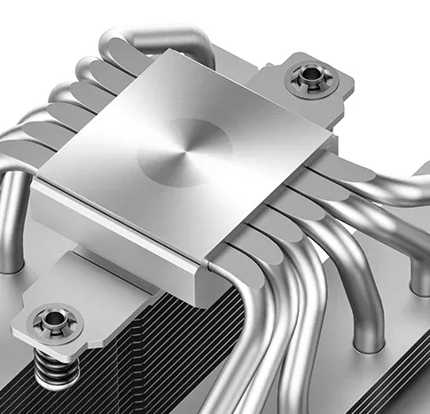 DEEPCOOL AK620 DIGITAL SE WH CPU Air Cooler overview 3