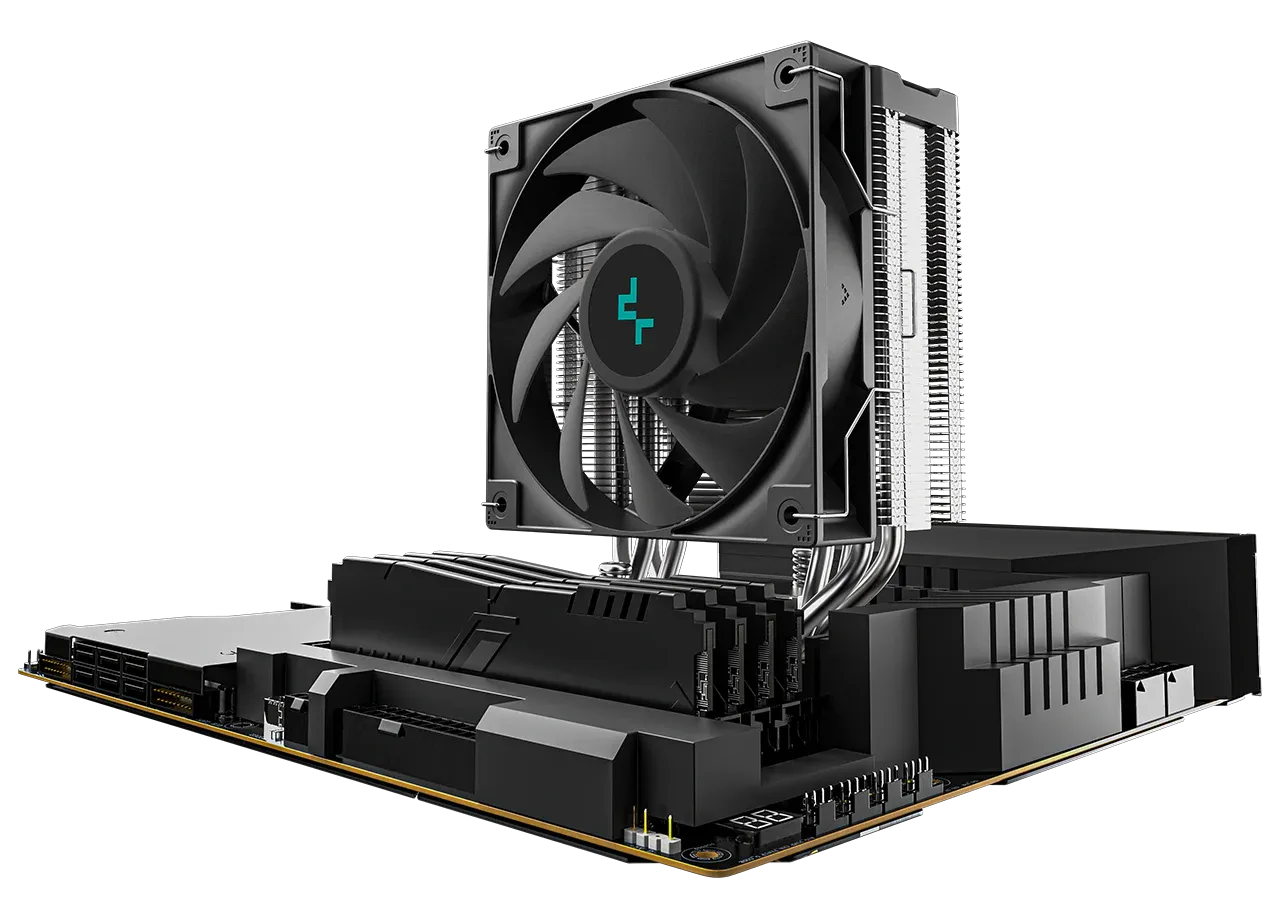 Deepcool AG400 Digital 120mm CPU Air Cooler overview 2