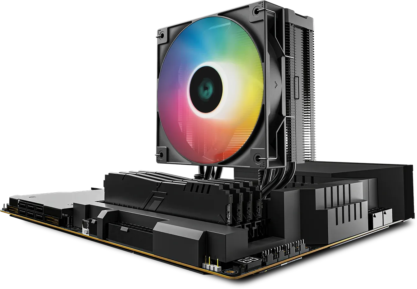 Deepcool AG400 Digital BK ARGB overview 6