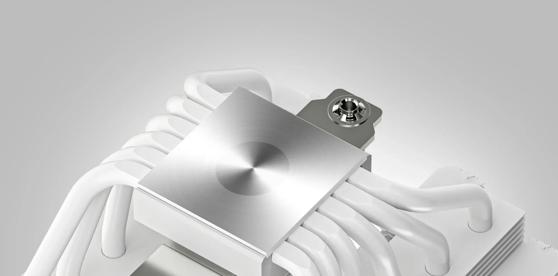 Deepcool AG620 WH ARGB V2 120mm CPU Air Cooler (White) overview 2