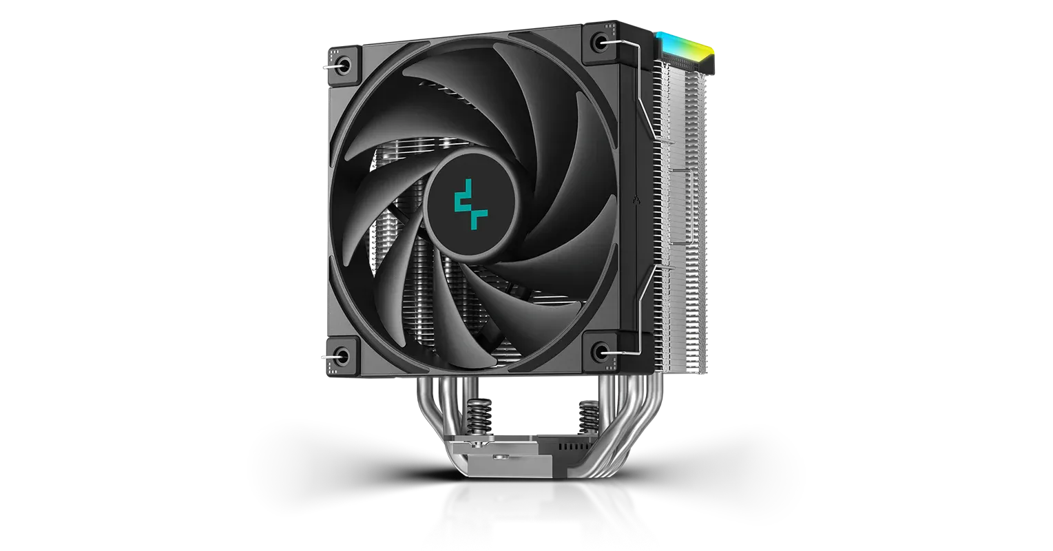 Deepcool AK400 Digital SE 120mm CPU Air Cooler Black overview 1