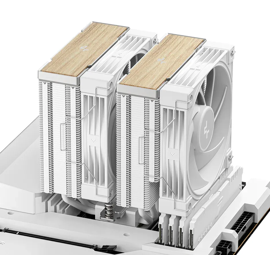 Deepcool AK620 G2 WH CPU Air Cooler overview 1