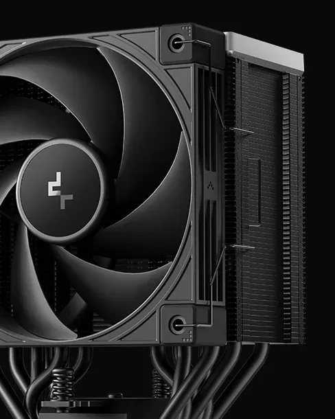 Deepcool AK700 Digital NYX CPU Air Cooler overview 2