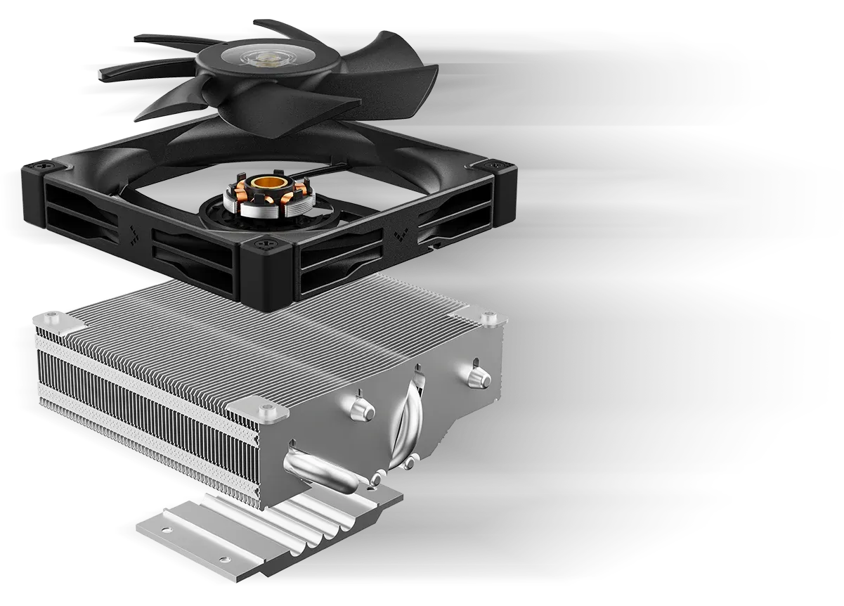 Deepcool AN400 CPU Air Cooler overview 2