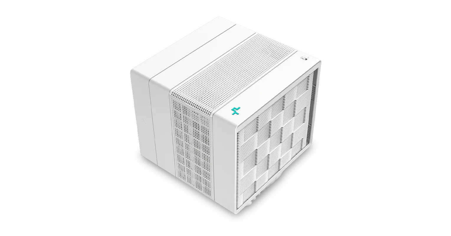 Deepcool ASSASSIN IV CPU Cooler/CPU Fan - White overview 1