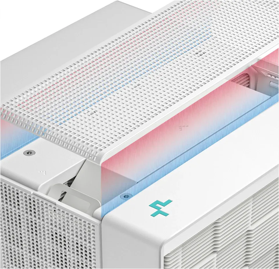 Deepcool ASSASSIN IV CPU Cooler/CPU Fan - White overview 4