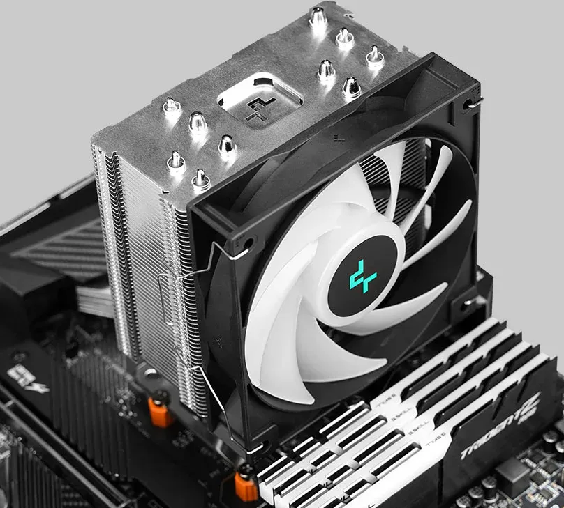 Deepcool Gammaxx AG400 LED 120mm CPU Air Cooler overview 1