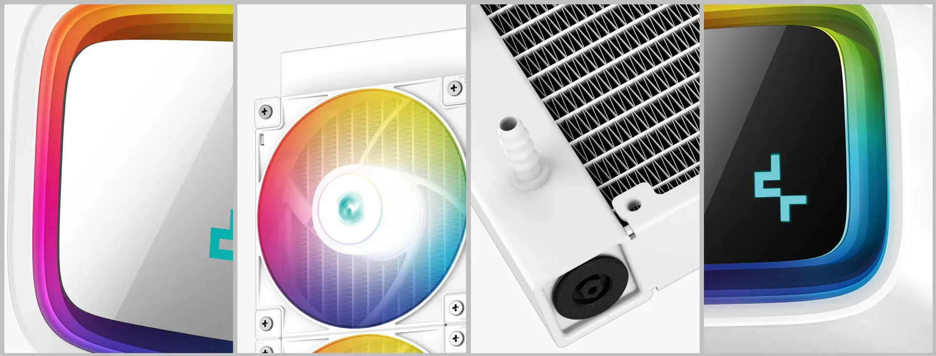 Deepcool Infinity LS720 SE ARGB White overview 1
