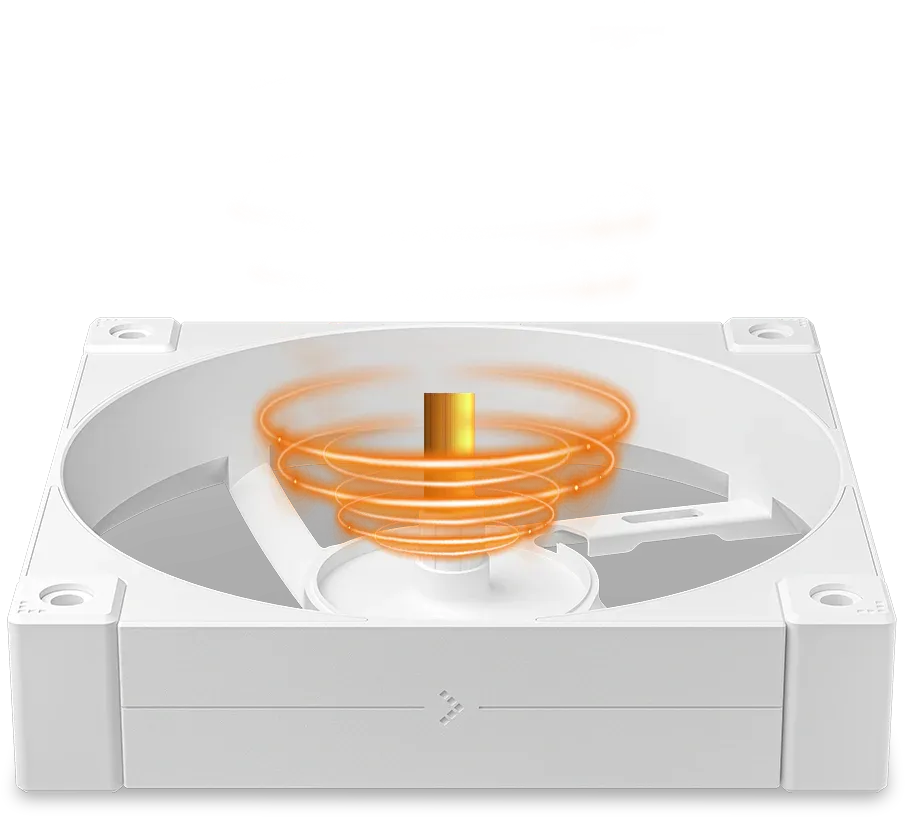 Deepcool LD240 WH RGB 240mm CPU Liquid Cooler (White) overview 4