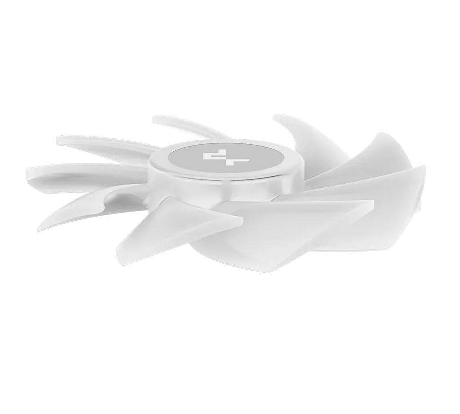 Deepcool LD240 WH RGB 240mm CPU Liquid Cooler (White) overview 5