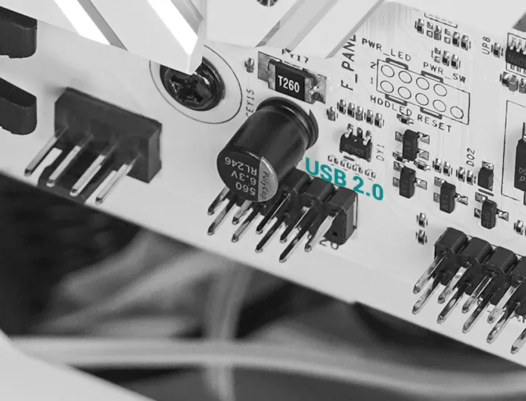 Deepcool LD240 WH RGB 240mm CPU Liquid Cooler (White) overview 6