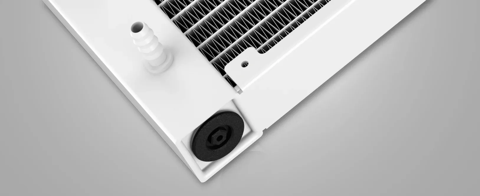 Deepcool LD240 WH RGB 240mm CPU Liquid Cooler (White) overview 9