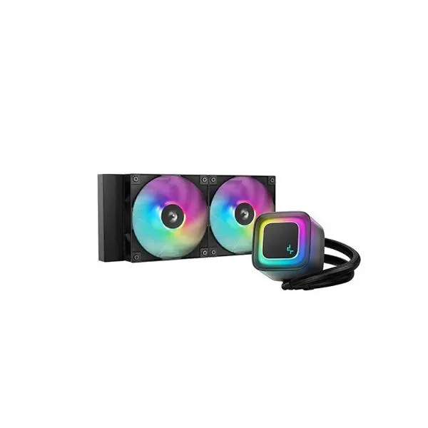 Deepcool LE240 V2 240mm CPU Liquid Cooler Black (R-LE240-BKAMMC-G-2)