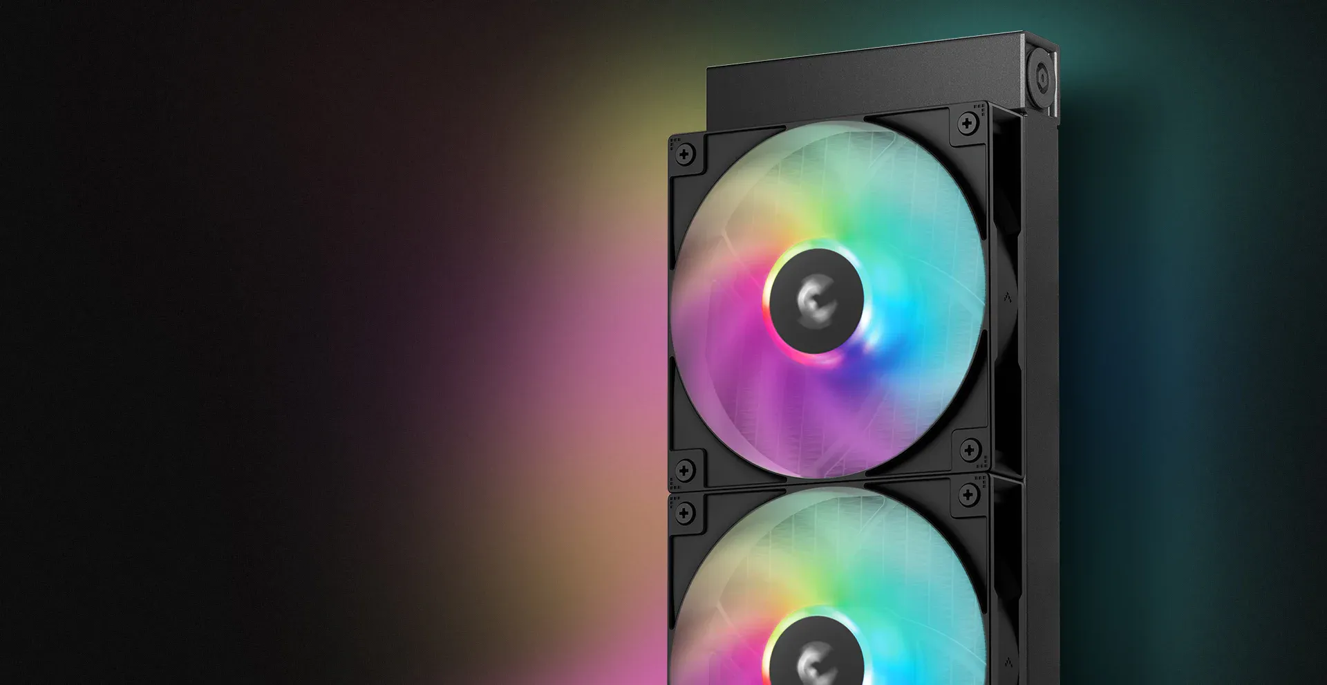 Deepcool LE360 V2 360mm CPU Liquid Cooler Black (R-LE360-BKAMMC-G-2) overview 1