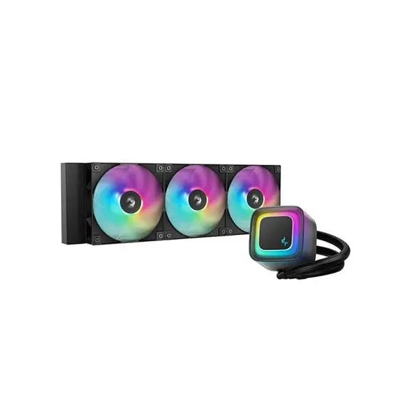 Deepcool LE360 V2 360mm CPU Liquid Cooler Black (R-LE360-BKAMMC-G-2)