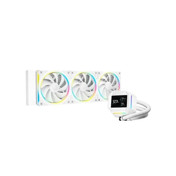 Deepcool LM360 ARGB CPU Liquid Cooler (White)