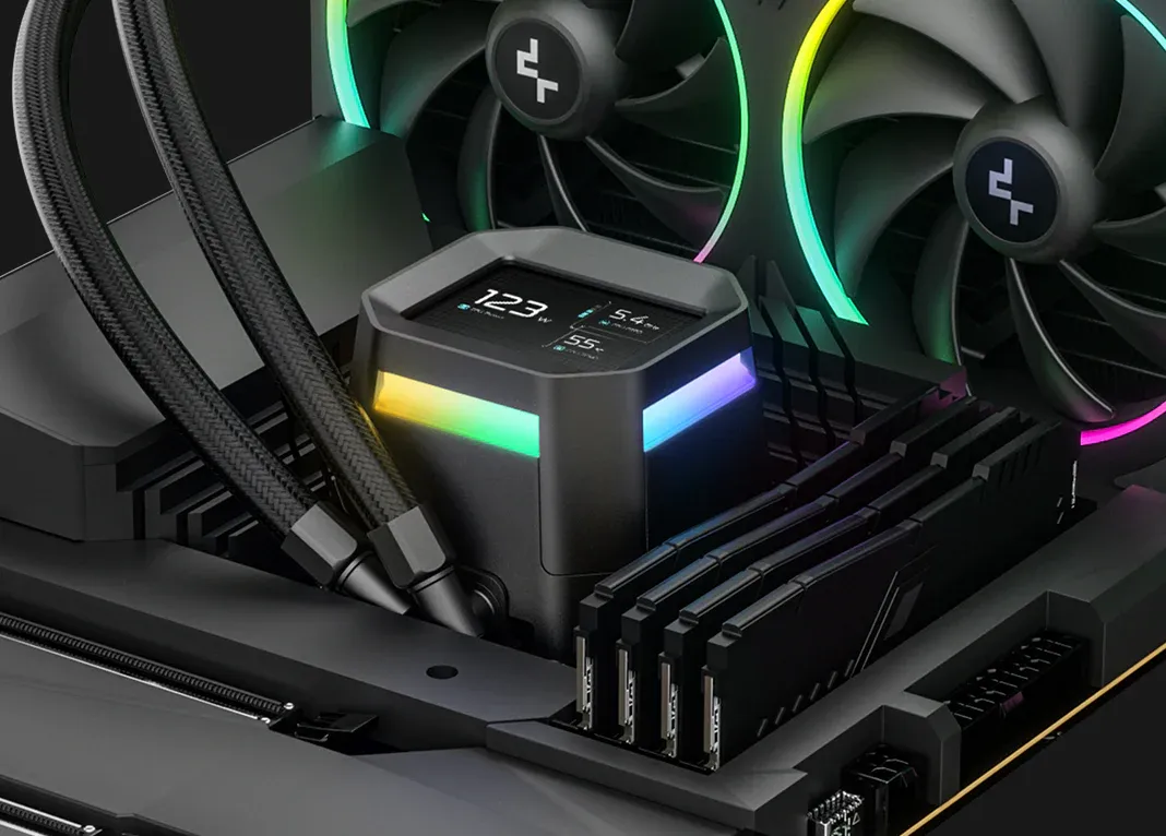 Deepcool LM360 ARGB CPU Liquid Cooler overview 3