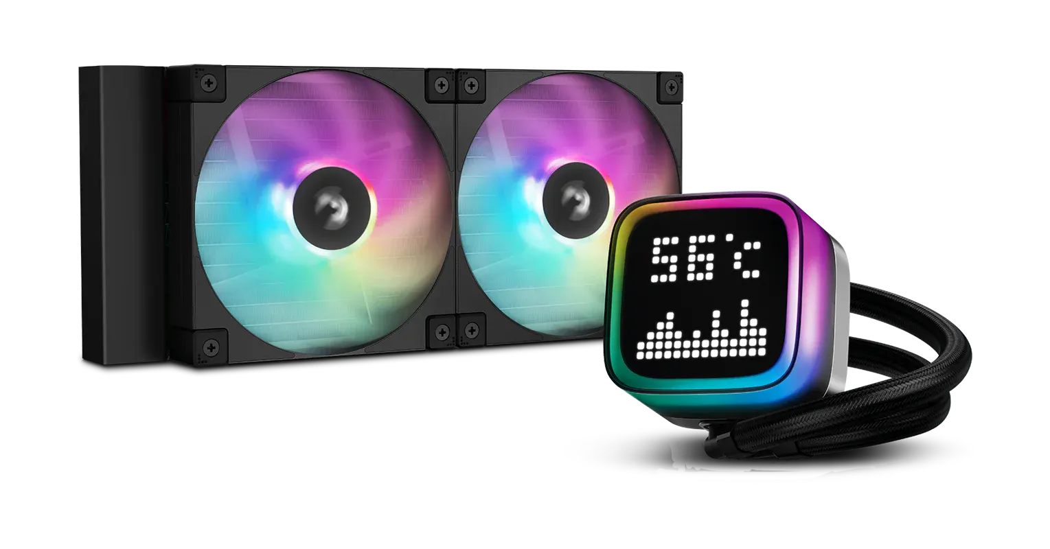Deepcool LP240 ARGB 240mm CPU Liquid Cooler overview 1