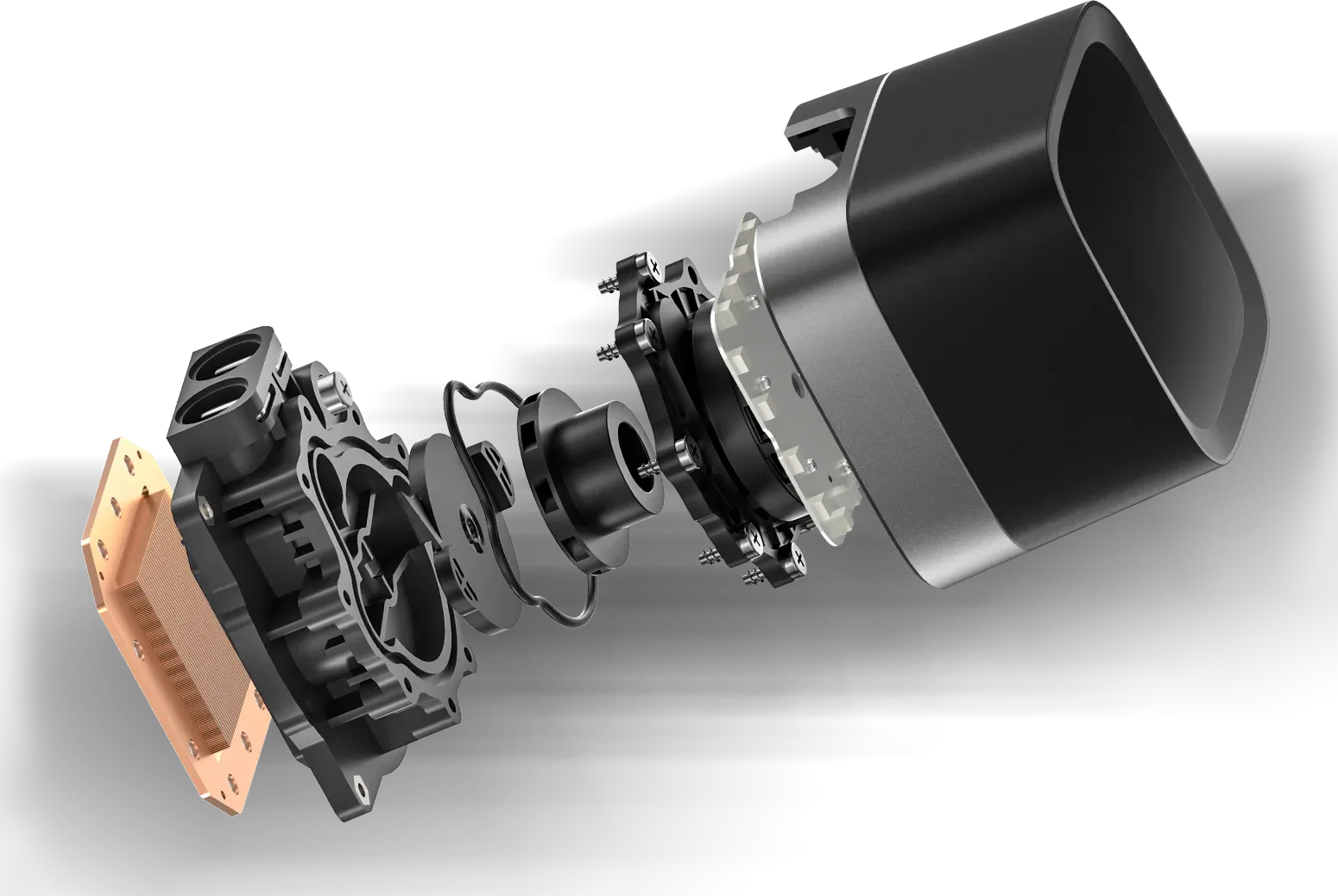 Deepcool LP360 360mm ARGB Liquid Cpu Cooler overview 2