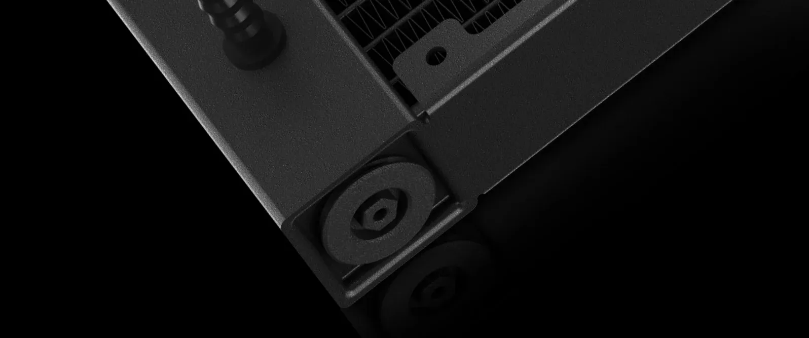 Deepcool LQ360 AIO Digital Display 360 mm Liquid Cooler - Black overview 4